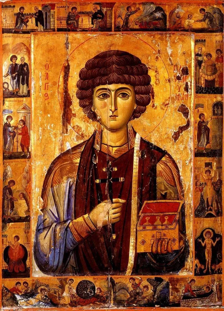 ☀️ МОЛИТВА ПАНТЕЛЕЙМОНУ ЦЕЛИТЕЛЮ О ЗДРАВИИ ❤️

Святый великомучениче и целителю Пантелеимоне, Бога м