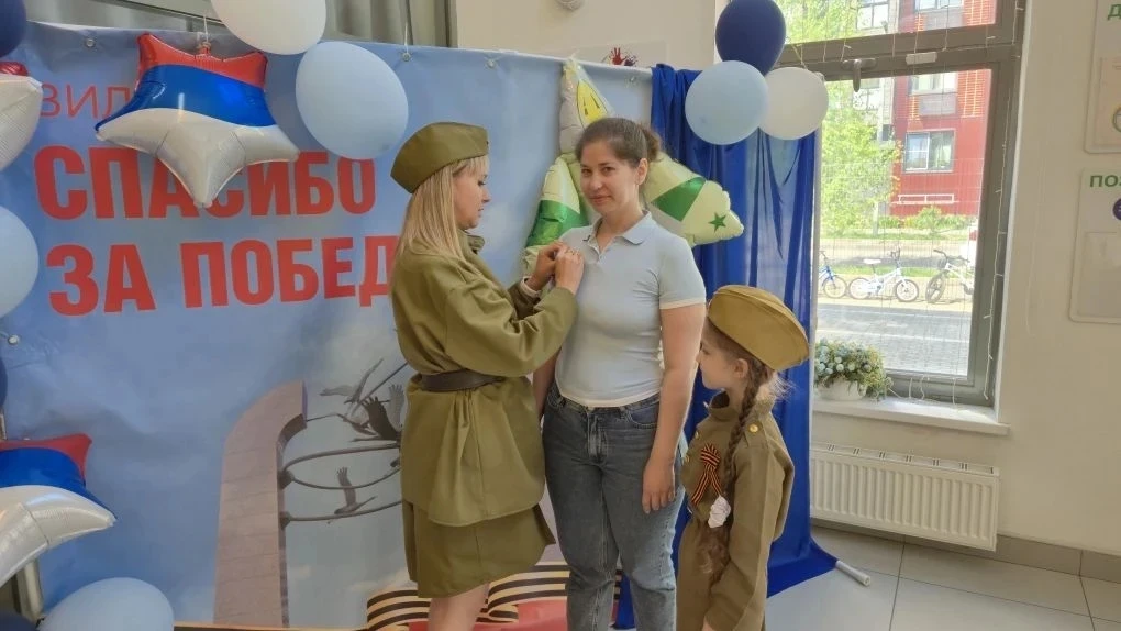Дошкольное отделение нашего Образовательного центра "Успех"  приняли участие в традиционной Всеросси