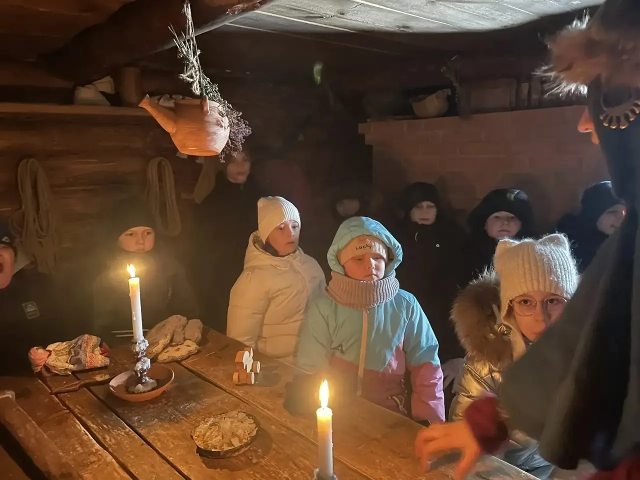 ✨4В класс на днях посетил экскурсию в эко-парк «ГАРДАРИКА» Русь первоначальная!  Получилась очень ув