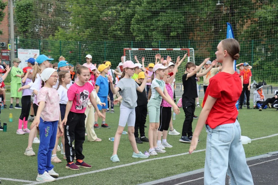 🏃🏻‍♀️В Орджоникидзевском состоялся спортивный фестиваль ГТО среди оздоровительных лаг...