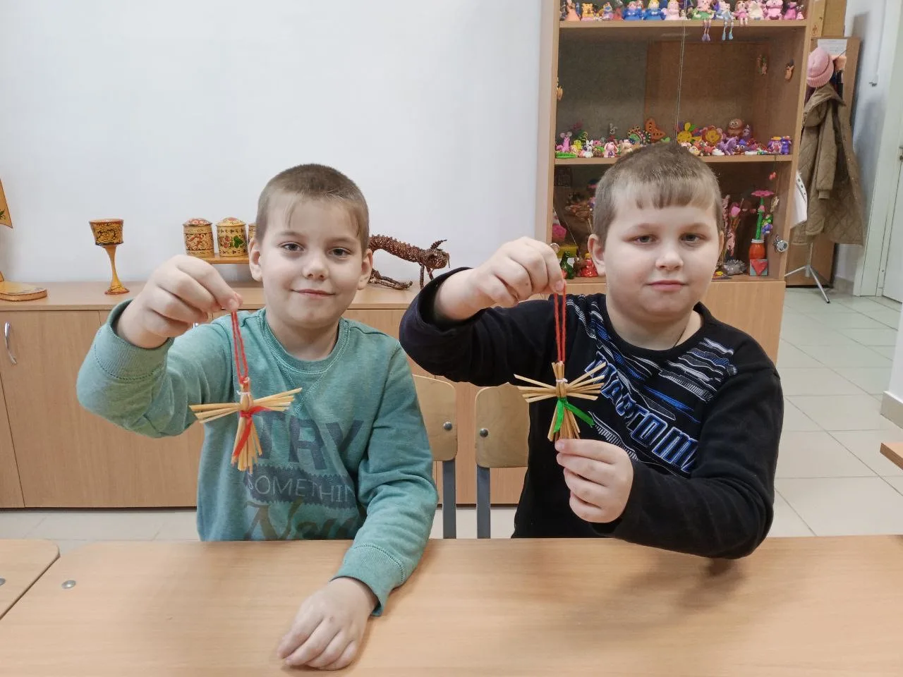 Новогодние мастер-классы в Технопарке: волшебство своими руками продолжается! 🎄✨  Друзья! Преднового