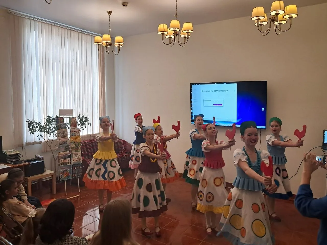 18 апреля в стенах библиотеки «СВОя» проводилась ежегодная общегородская акция «Библионочь-2026»✨, к