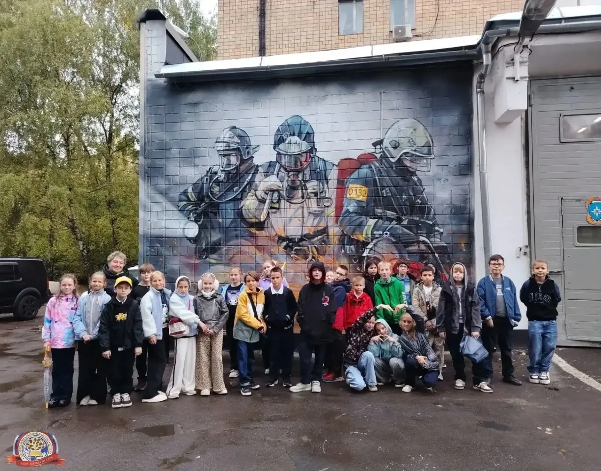 В ГОСТЯХ У ПОЖАРНЫХ