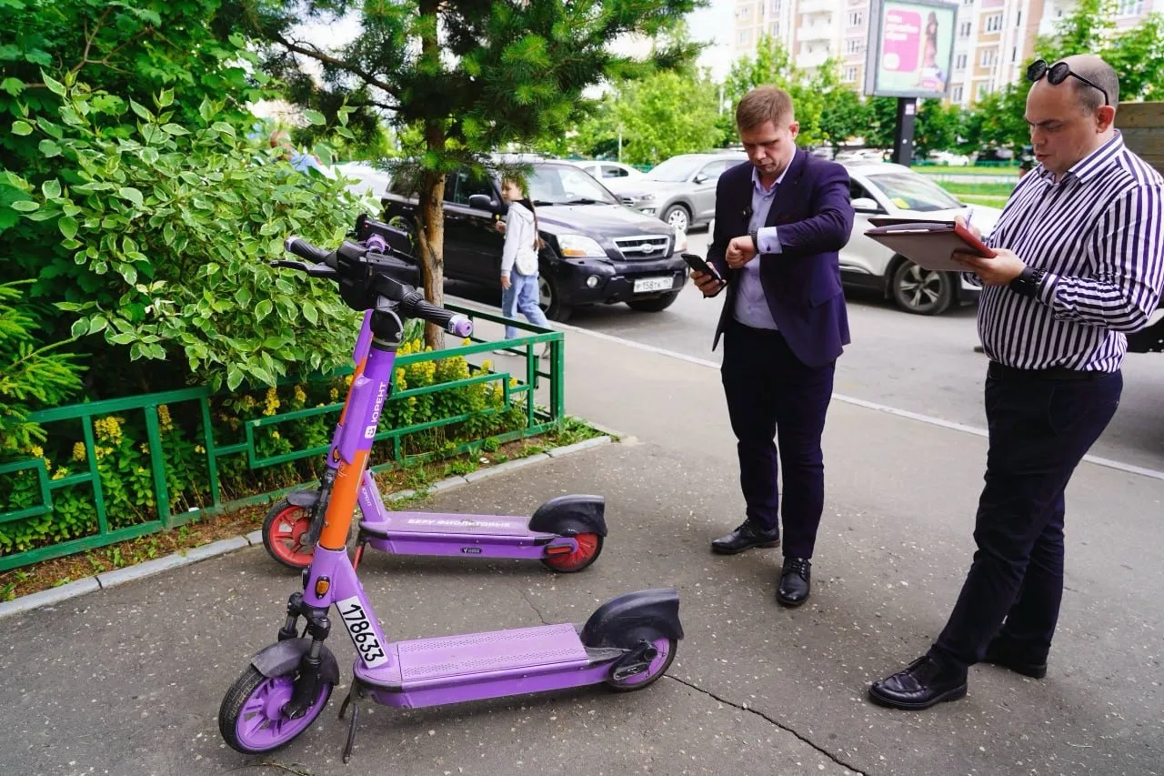 🛴 В Подольске начали эвакуировать брошенные электросамокаты

🔹После временной приостановки работы 