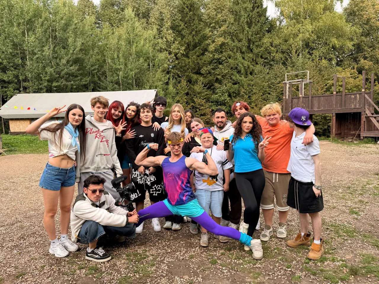 все готовы ко второму сезону кампуса в лагере???