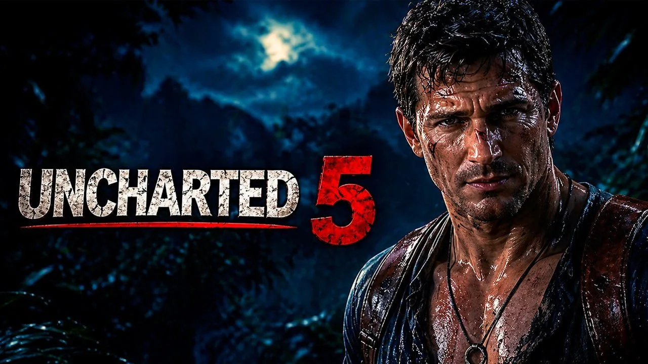 🔥 Нейтан Дрейк возвращается: новая Uncharted уже в разработке