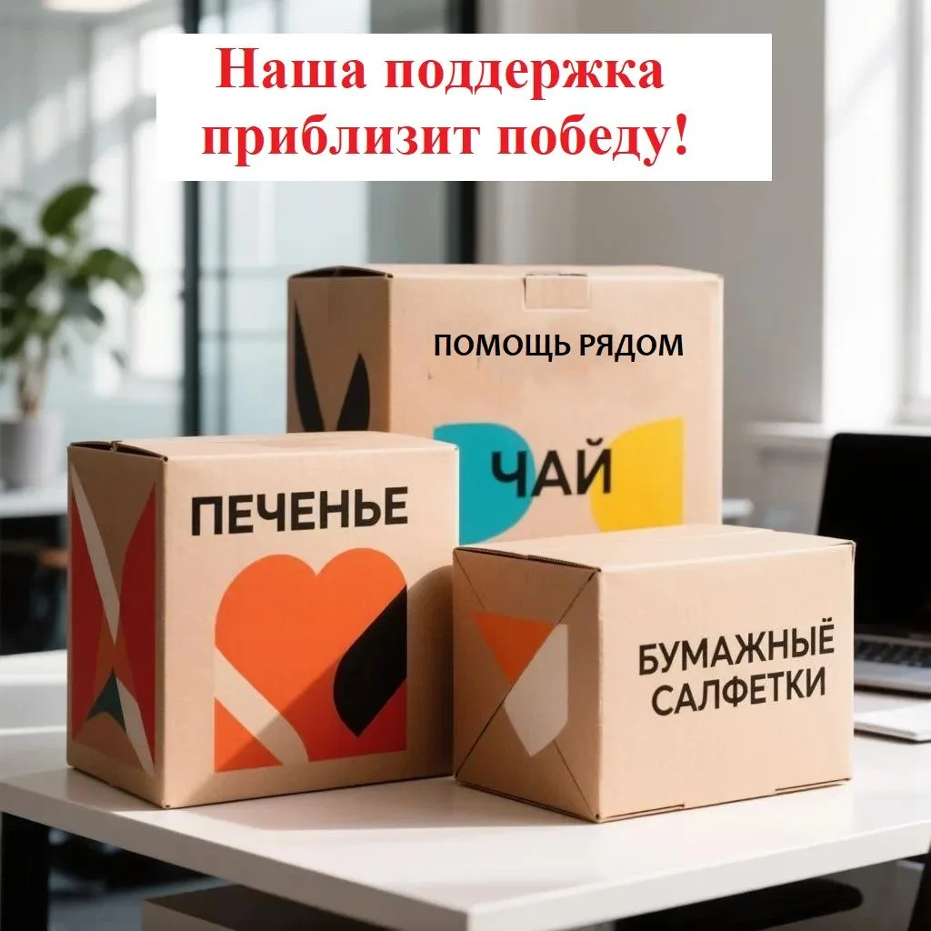 Ни на один день не приостанавливается в районе сбор гуманитарной помощи для бойцов спец...