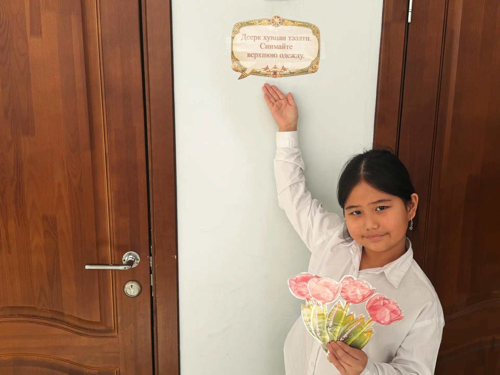 🏫Сегодня в нашей школе царствовал калмыцкий язык — ведь каждую среду мы объявляем днём калмыцкого яз