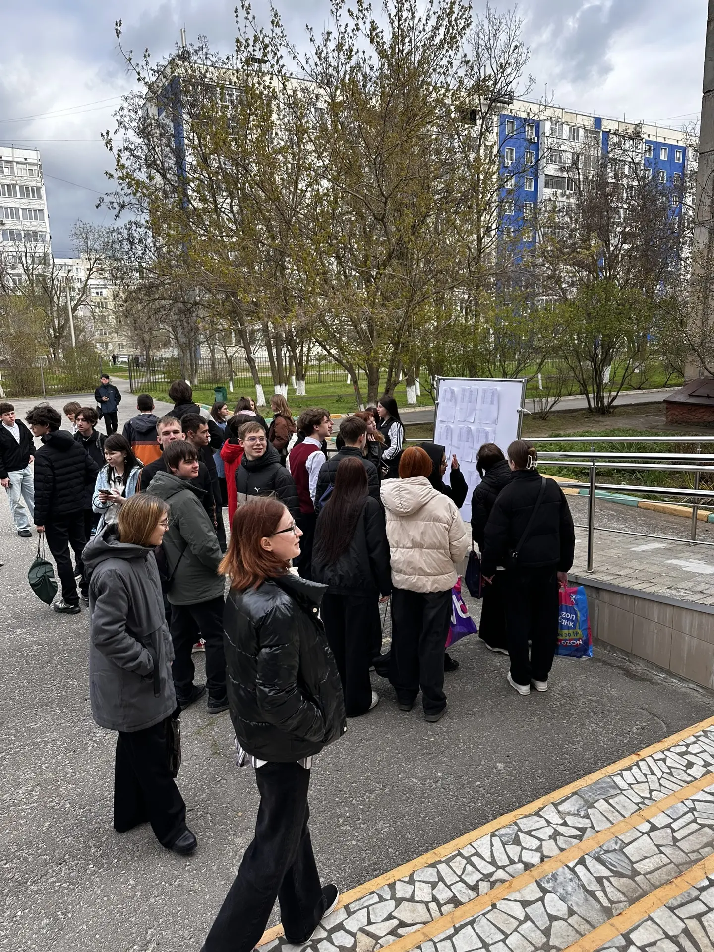 15 и 17 апреля в нашей школе прошли практические мероприятия по подготовке девятиклассников к ОГЭ по