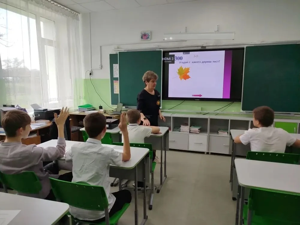 В рамках предметной недели учитель Телятникова И.В. провела внеклассное мероприятие по ...