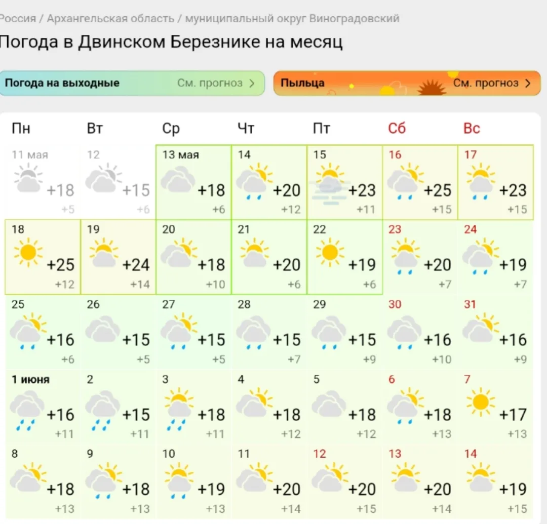 Почти лето в Березнике ☀️