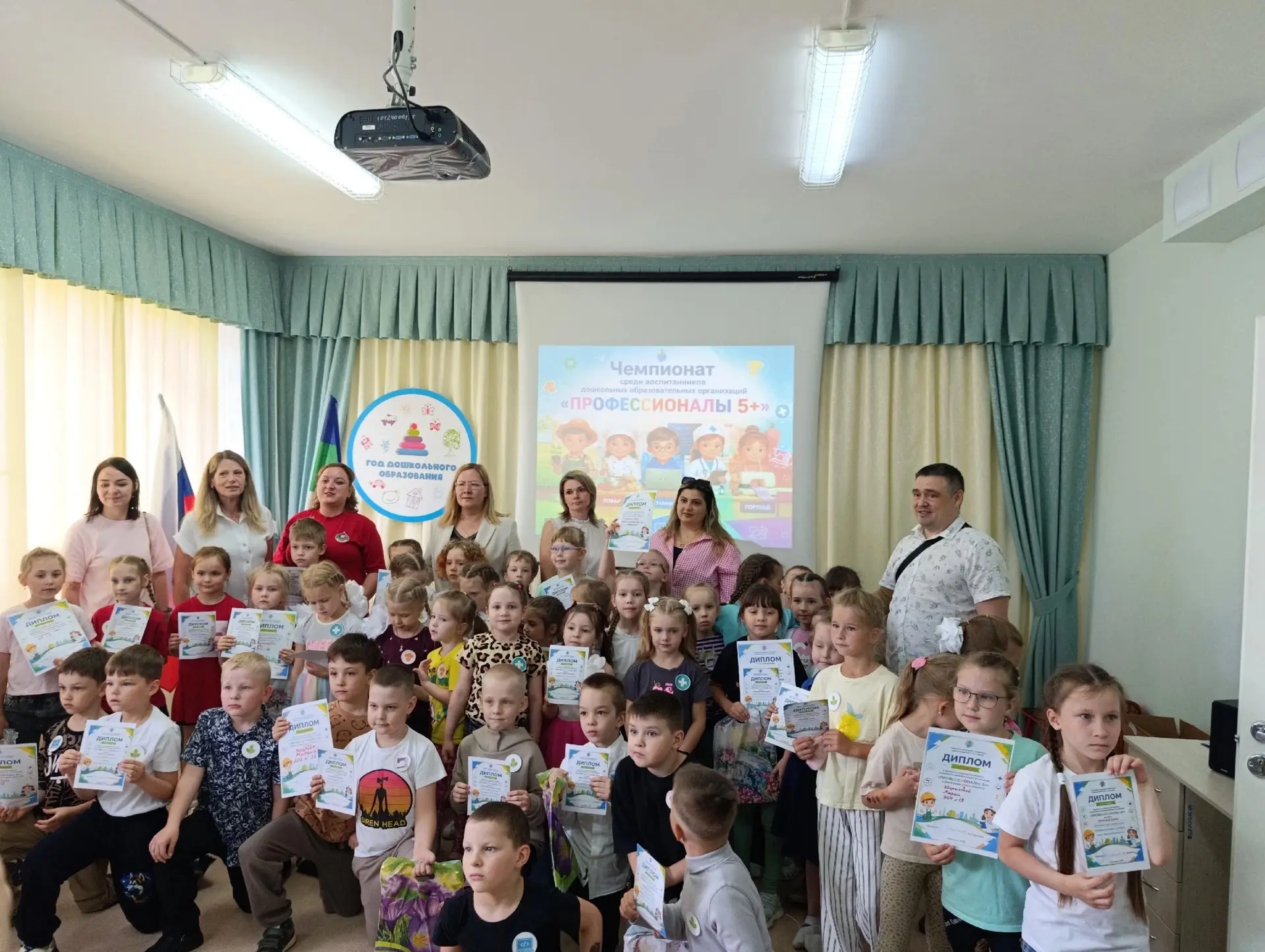 Маленькие профессионалы большого дела! 👩‍🍳👨‍🌾

На базе детского сада № 117 впервые прошёл чемпио