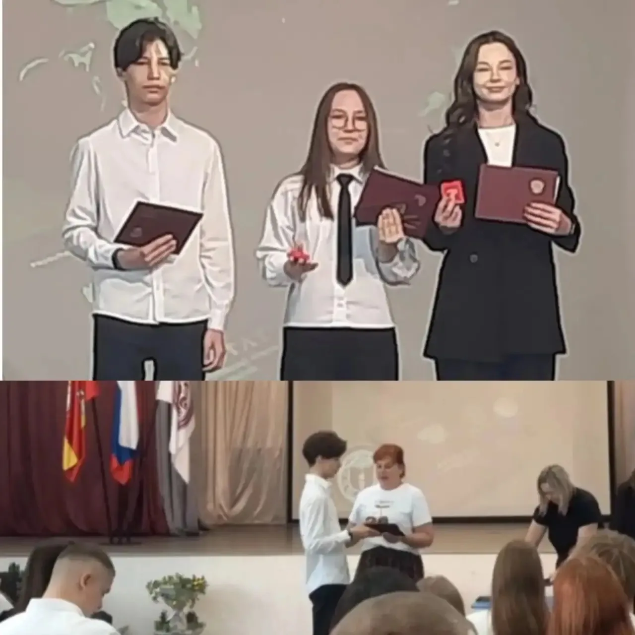Уважаемая Татьяна Михайловна!
От всего сердца хочу выразить Вам огромную благодарность за годы, кото