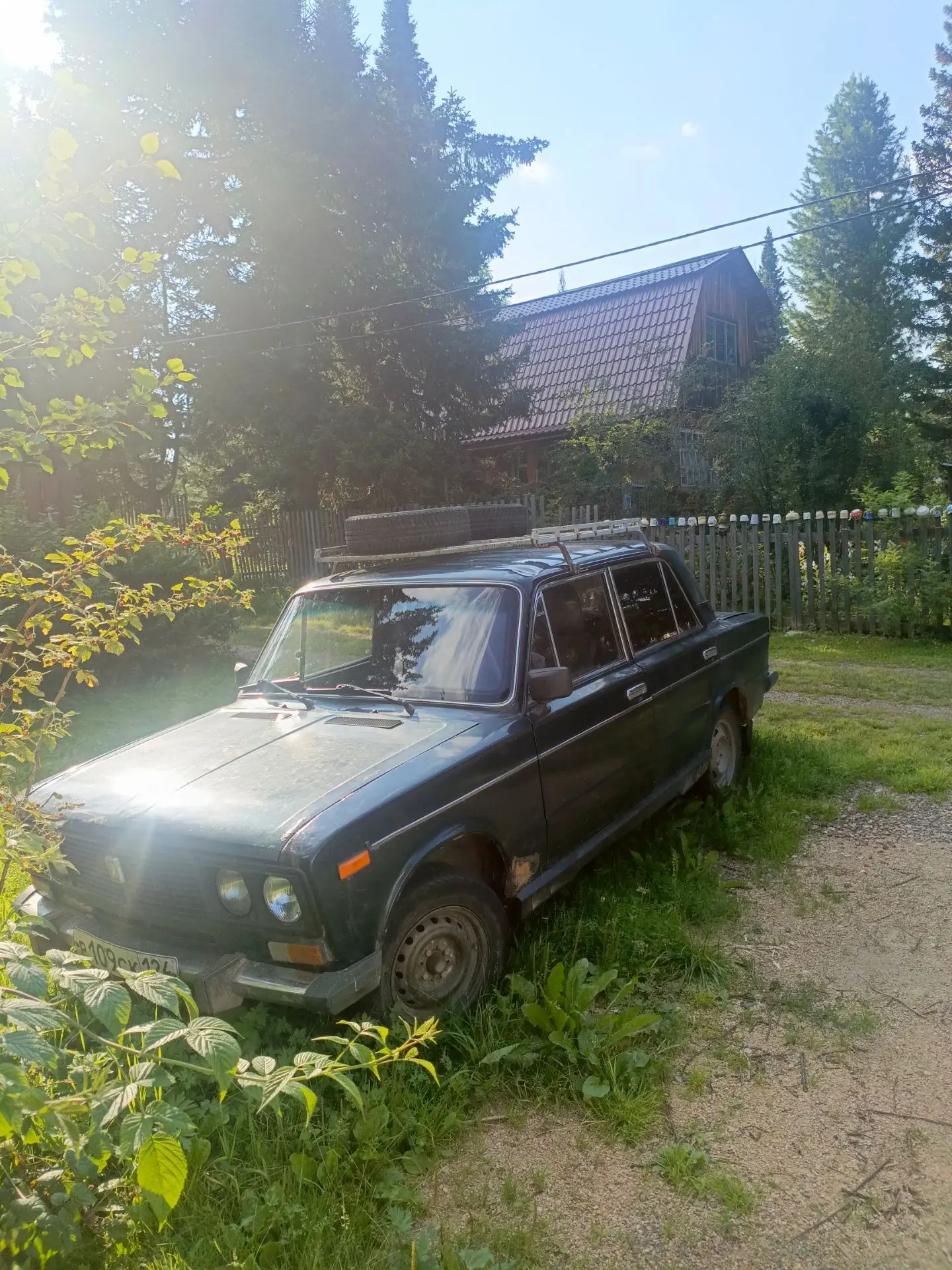 Продам ВАЗ 2106

На номерах, с доками ровно, СТС, ПТС, ДКП
60₽

☎️ 89504000763
