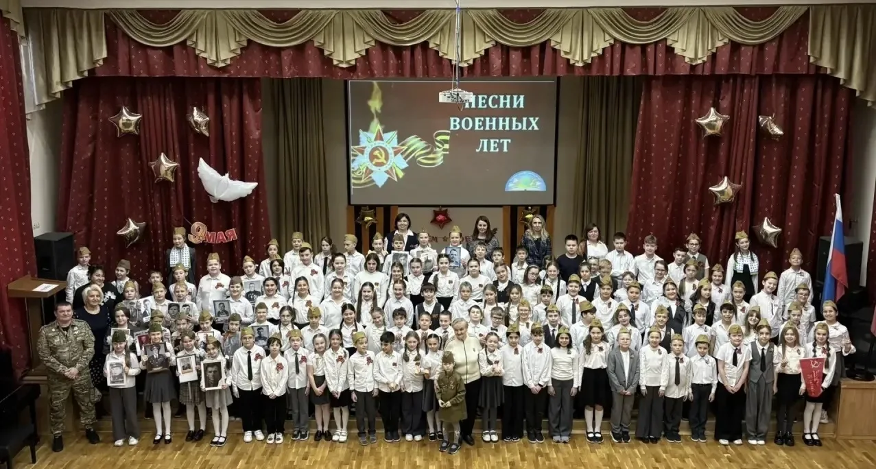 🕊️ В преддверии Дня Победы в школе прошли патриотические мероприятия  🎗Накануне великого праздника 9