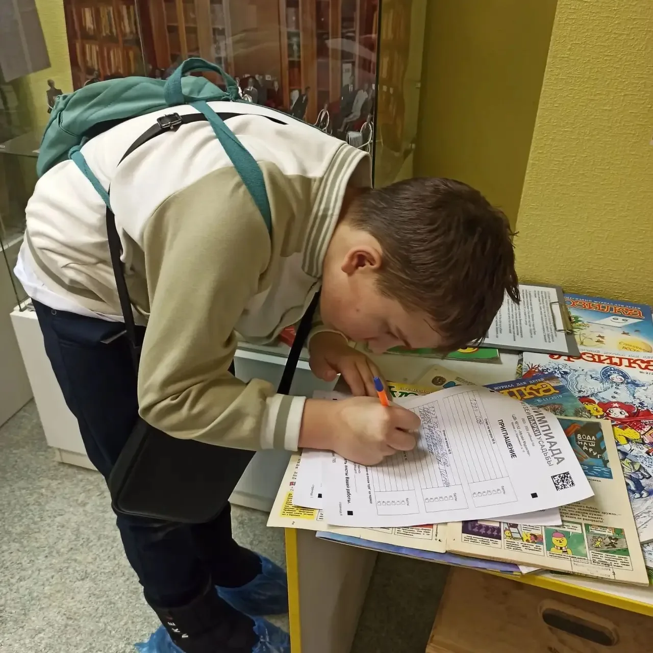 Мурзилка  🏛️Ученики 4 «Г» класса, в сопровождении классного руководителя Лазаречевой Ирины Владимиро
