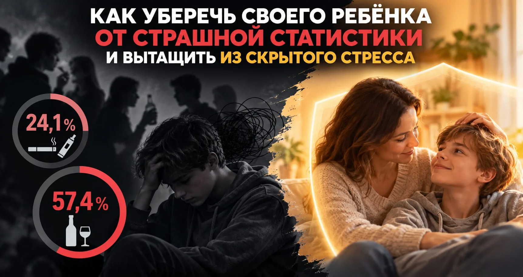 ⛔️ 57,4% школьников уже пробовали это…