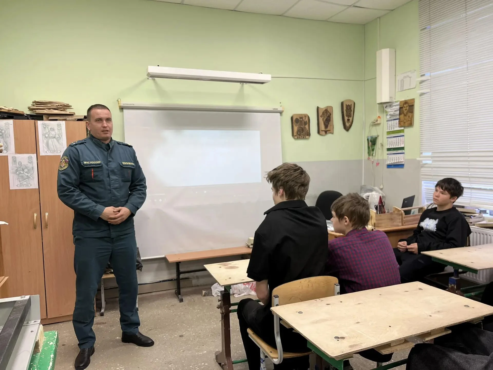 В начале недели в нашей школе были проведены тематические уроки ОБЗР в рамках Всероссий...