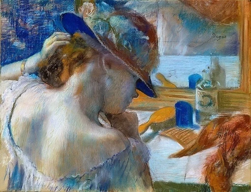 Эдгар Дега. Пастель