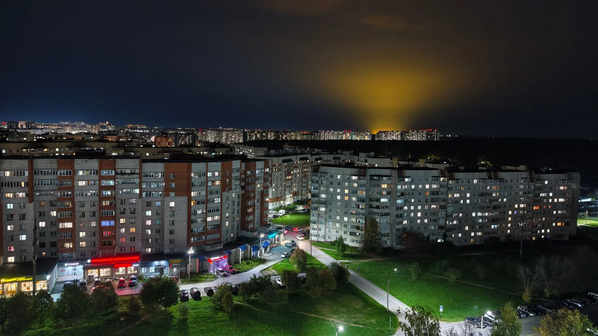📸 Ночной город прекрасен...