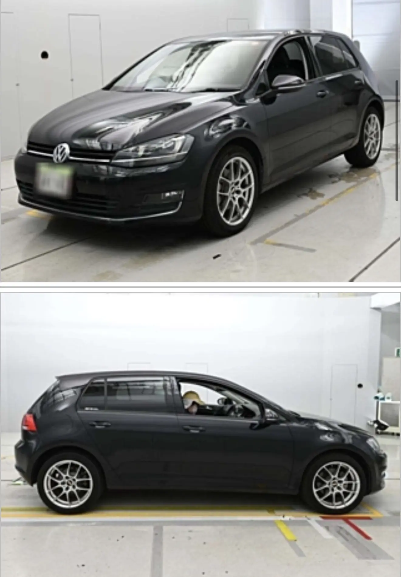 Куплен в ЯПОНИИ для Александра из г. Минусинск Volkswagen Golf, 2013 года выпуска🔥