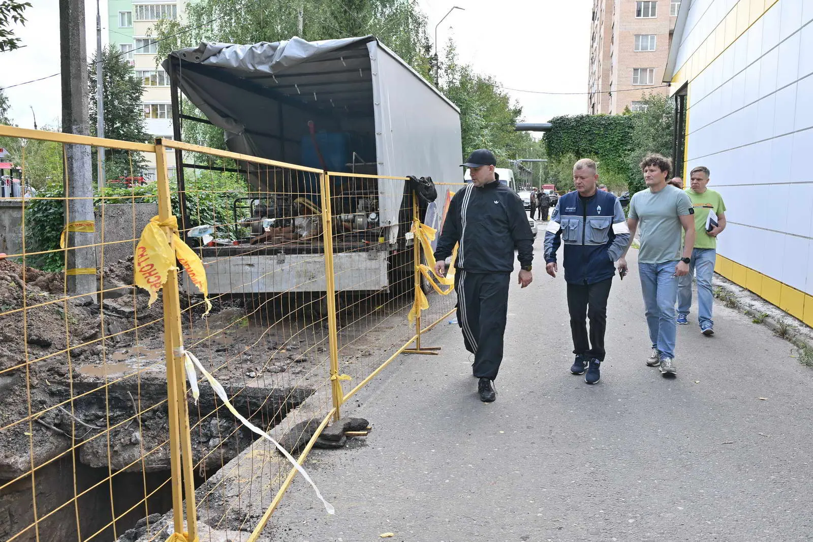 НОВАЯ ЭРА ТЕПЛОСНАБЖЕНИЯ В МИКРОРАЙОНЕ БЕРЕЗКА: готовится к запуску ключевой объект про...
