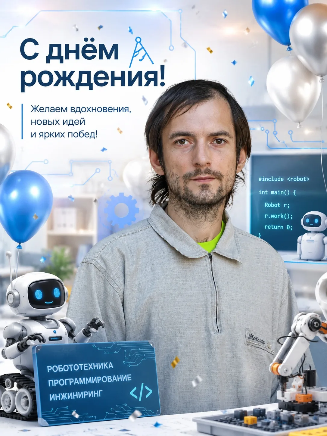 🎉 ИМЕНИНЫ В КОЛЛЕКТИВЕ🎉
