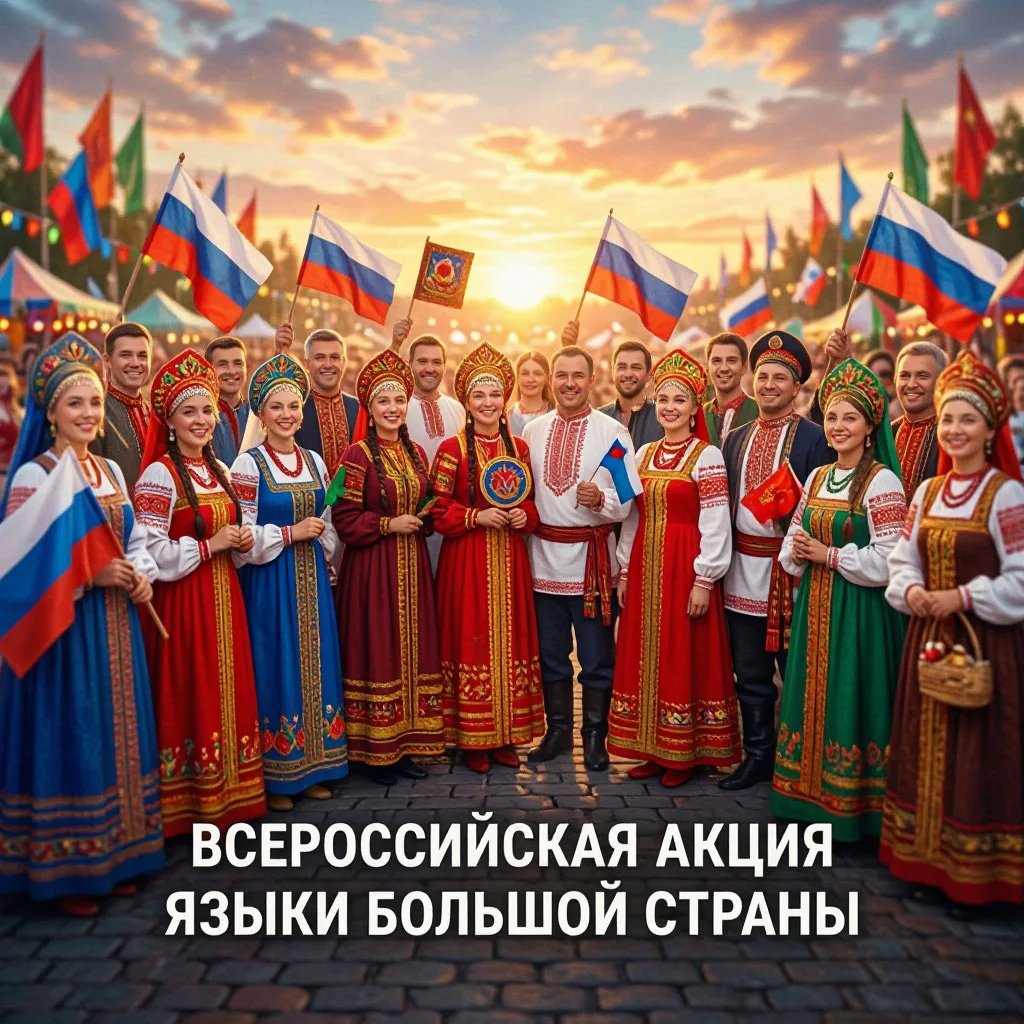 🎉🗣️ 8 сентября — День языков народов России! 🇷🇺🌎
