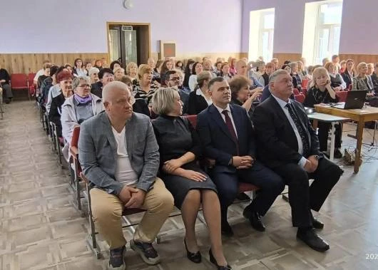 Горловский медицинский колледж отметил 65-летний юбилей