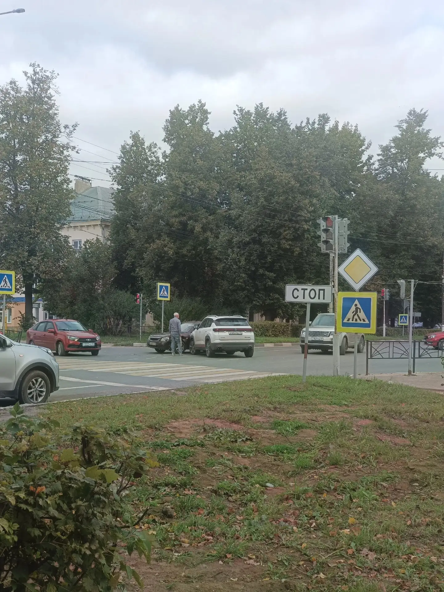 ДТП 1 мая, Ленина