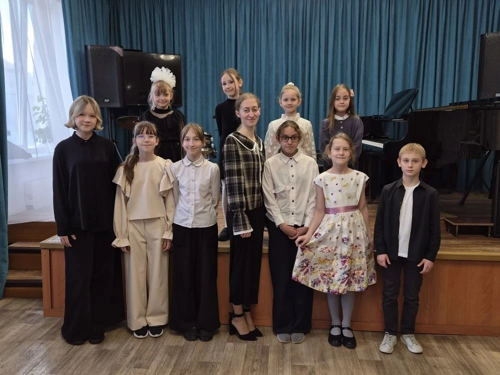 🎻 Завершились очередные переводные экзамены на оркестровом отделении, звучала скрипка🎻✨