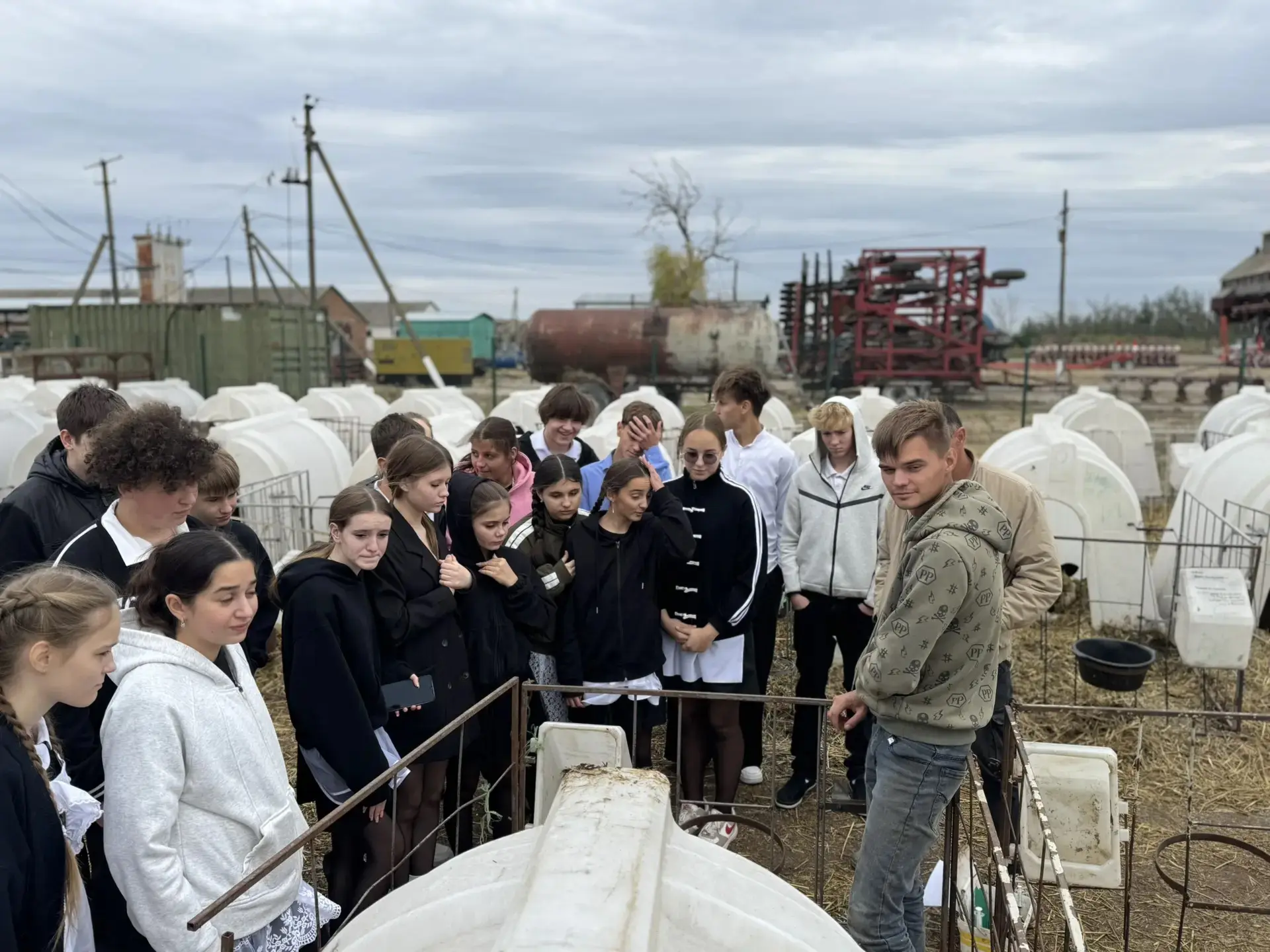 Профориентация в Агрокомплексе: шаг в будущее! 🌾🚜