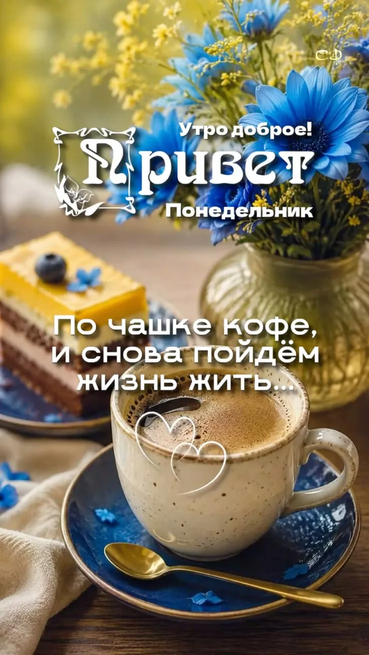 #понедельник