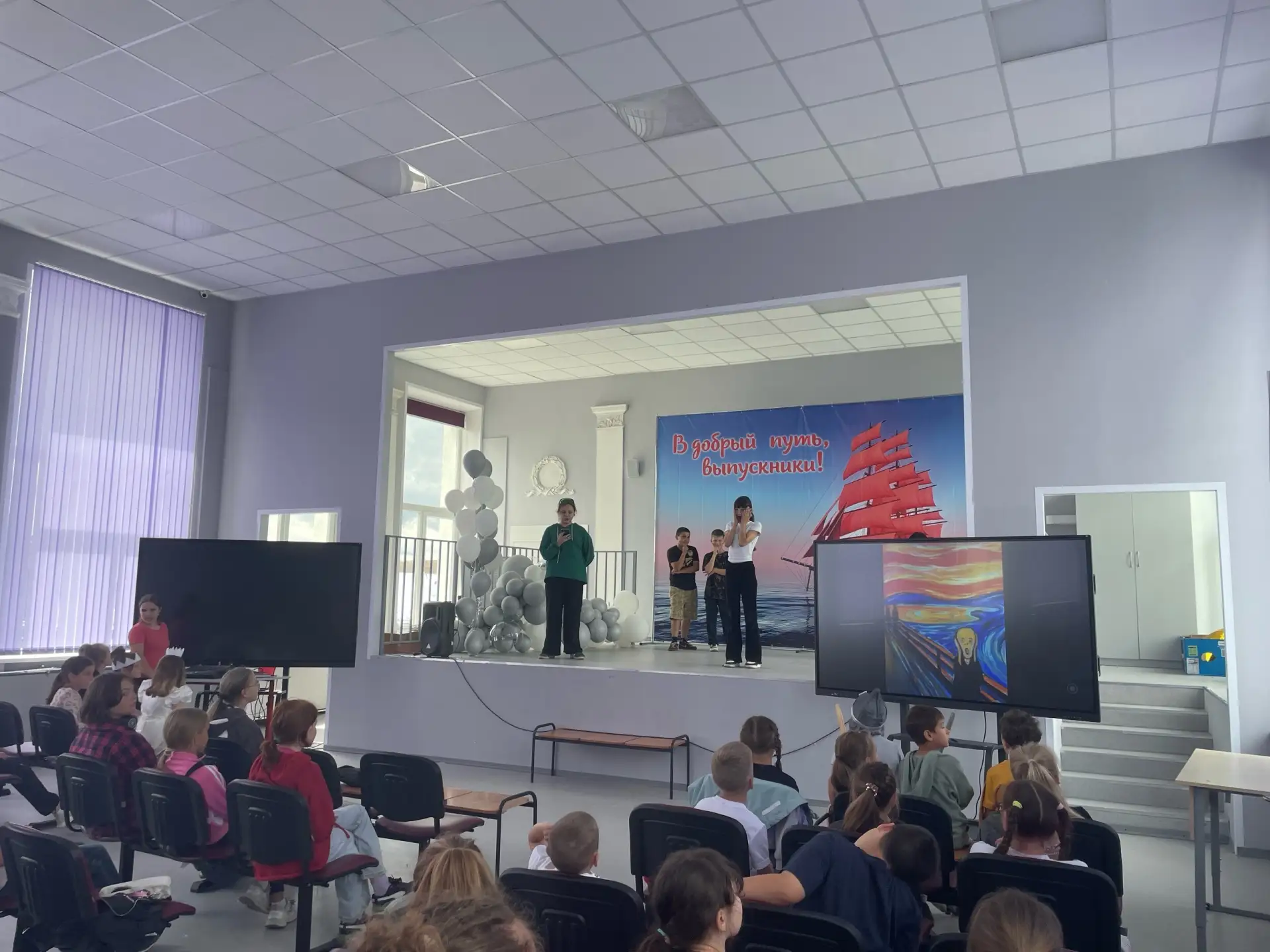 В лагере завершилась галерея «Ожившие картины» 🎨