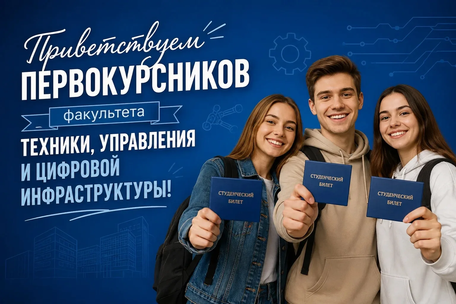 💫 Дорогие первокурсники!