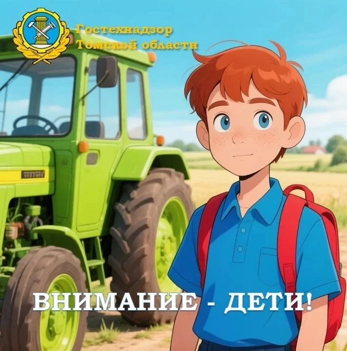 Специалисты Гостехнадзора Томской области в течение сентября проведут профилактическое ...