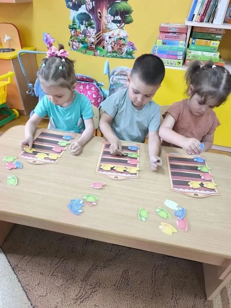 1 младшая группа 10