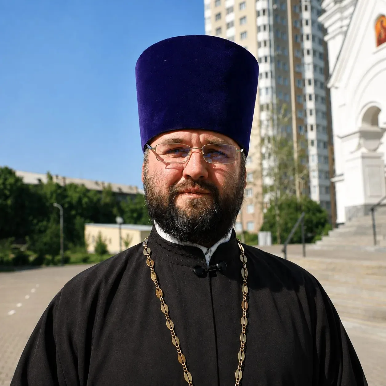 Благочинный Знаменского благочиния