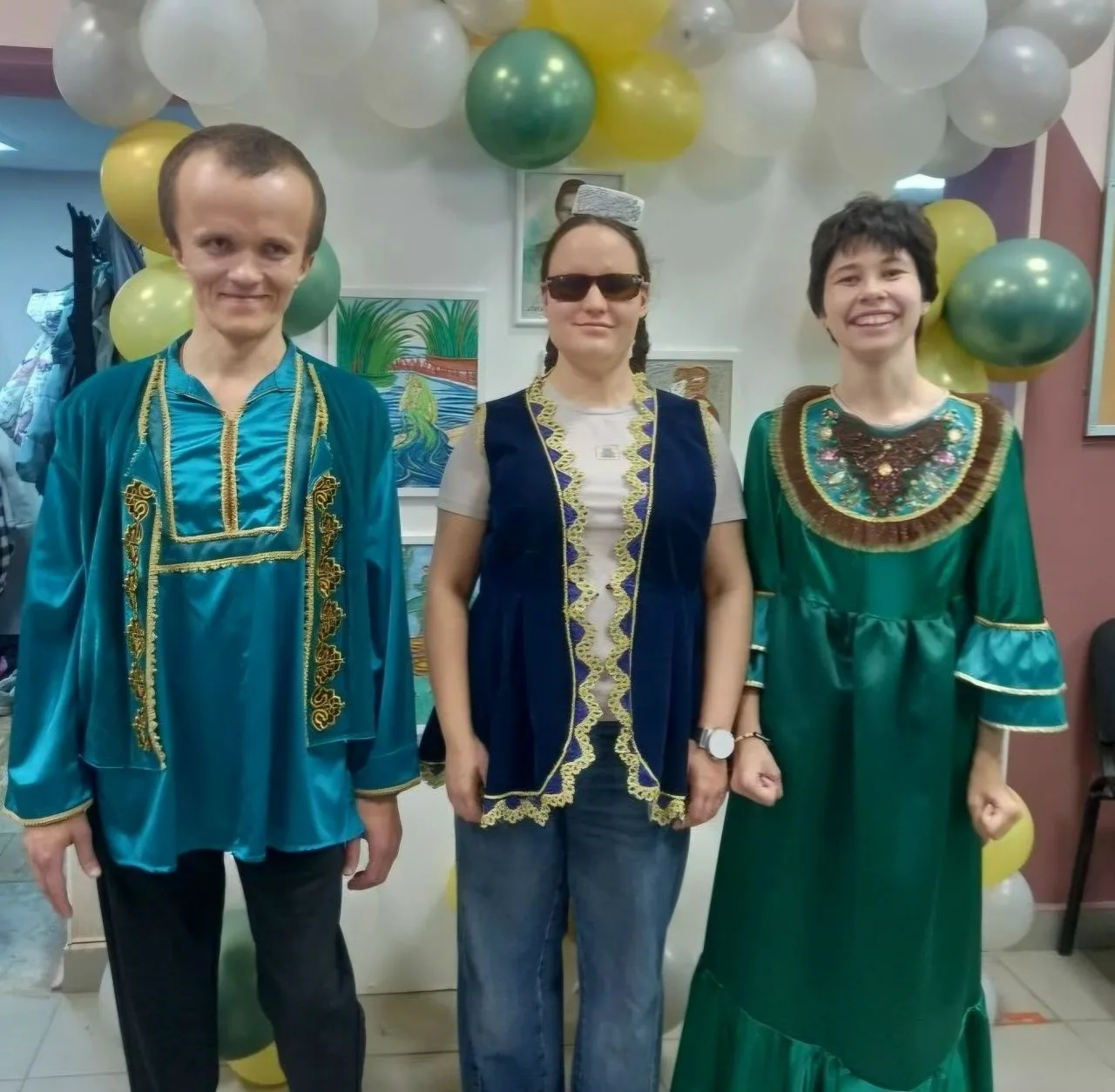 💫Реабилитационный центр «Восхождение» встретил знаменательную для Татарстана дату 140-...