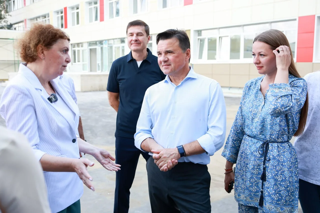 🏫 Уже 1 сентября после капитального ремонта откроется основной корпус гимназии № 5 «Ин...