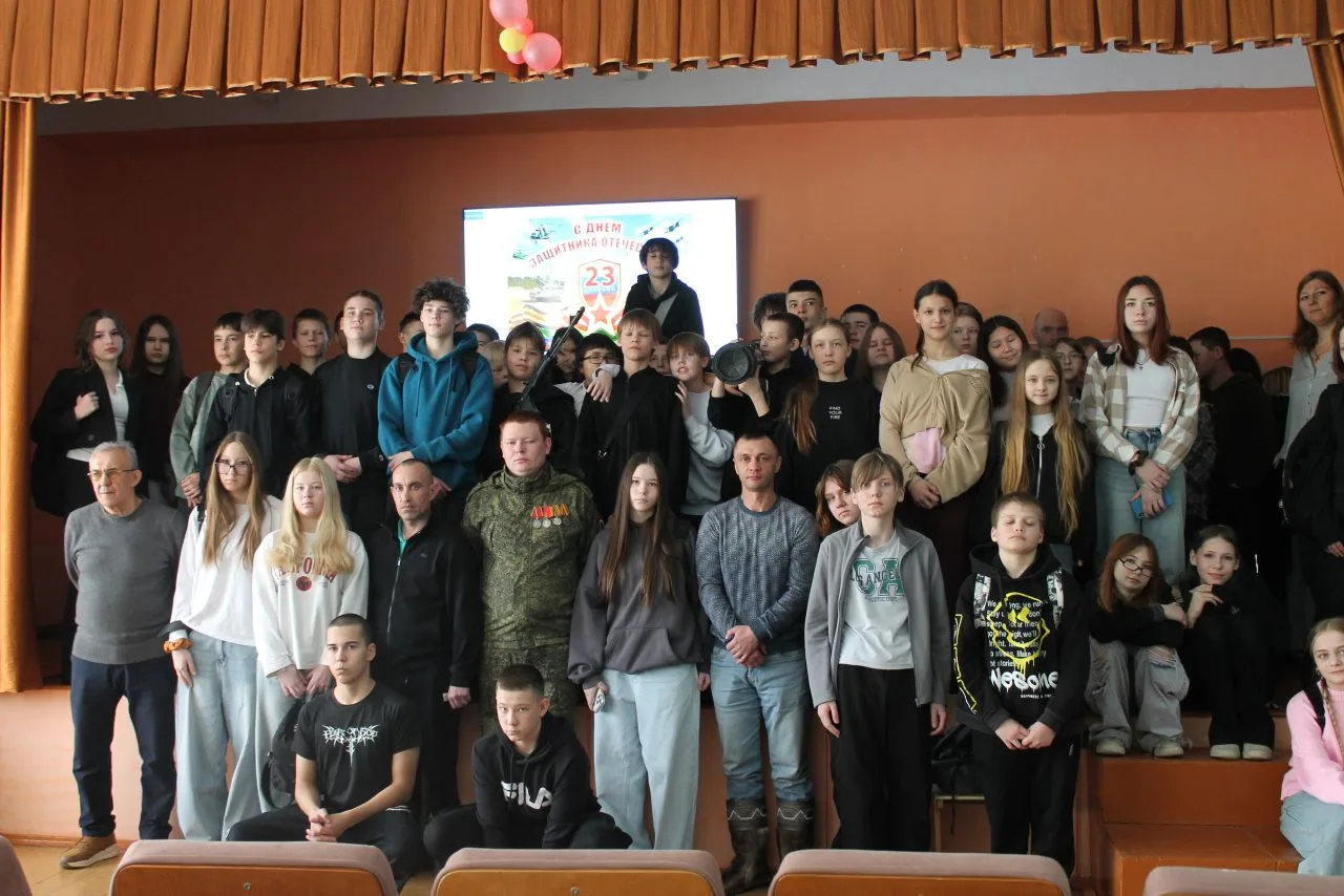Важная встреча в нашей школе! 🎓