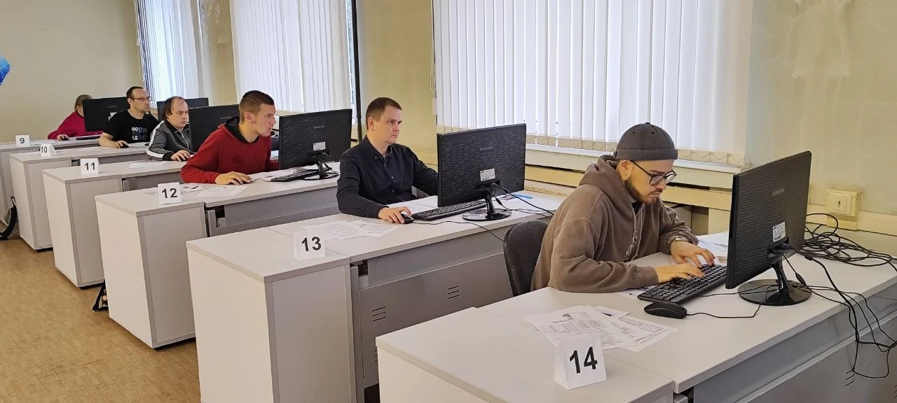 💥 В ПРЦ состоялся экзамен по профессиональным модулям для обучающихся профессии "Оператор информаци