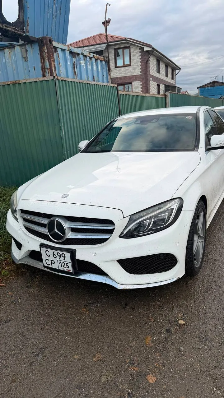 C - class 2014 1.6 156 л/с
