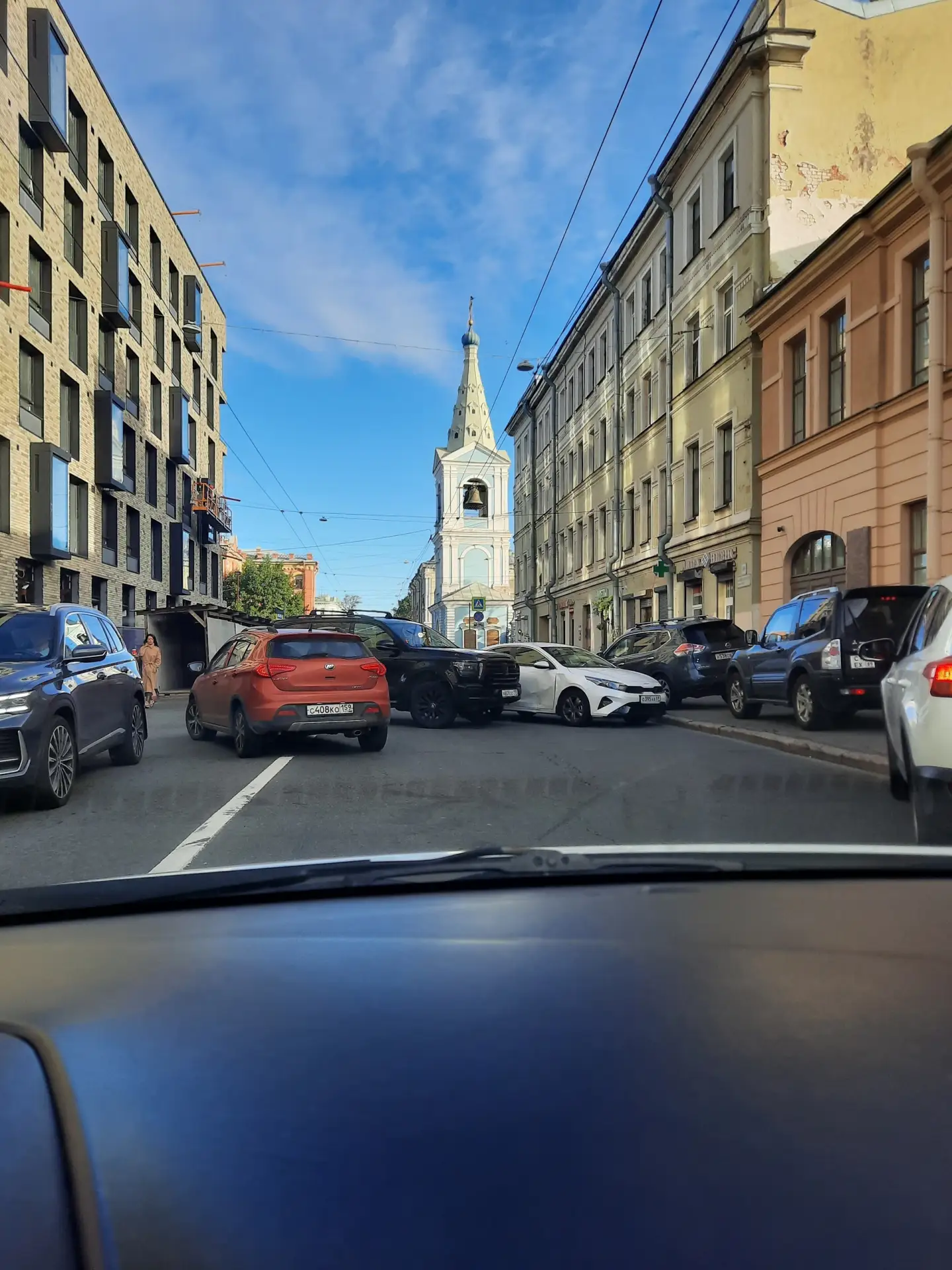 Дтп на Большом Сампсониевском около дома 39