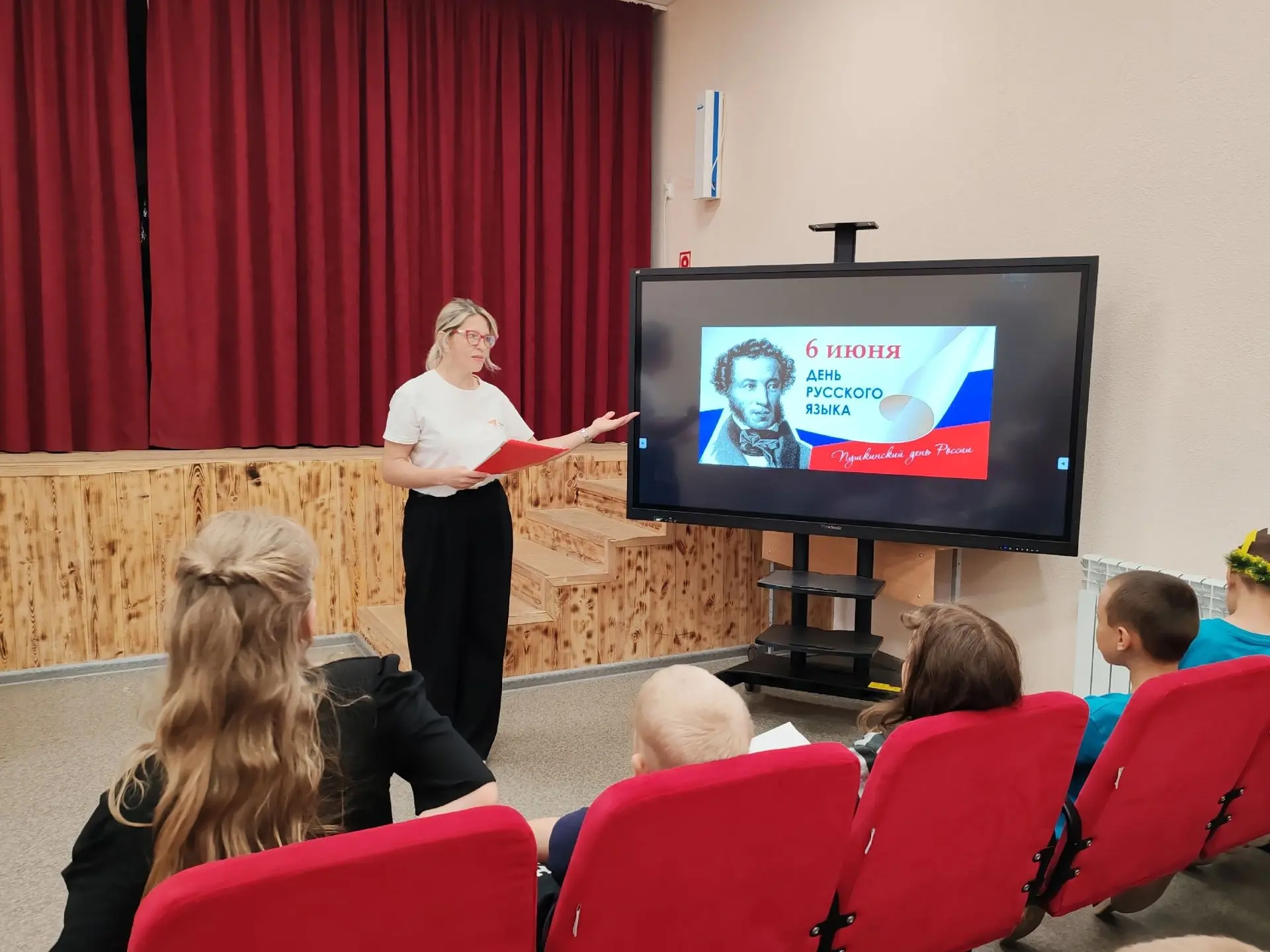 6 июня в день рождения великого русского поэта, основоположника современного русского л...