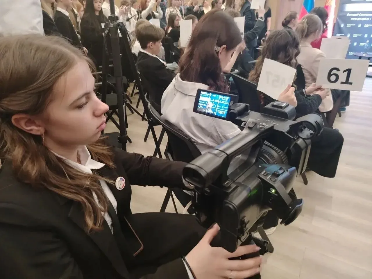 👏Наши на районном форуме «Медиа день»!  В субботу наша школа приняла участие в районном конкурсе мед
