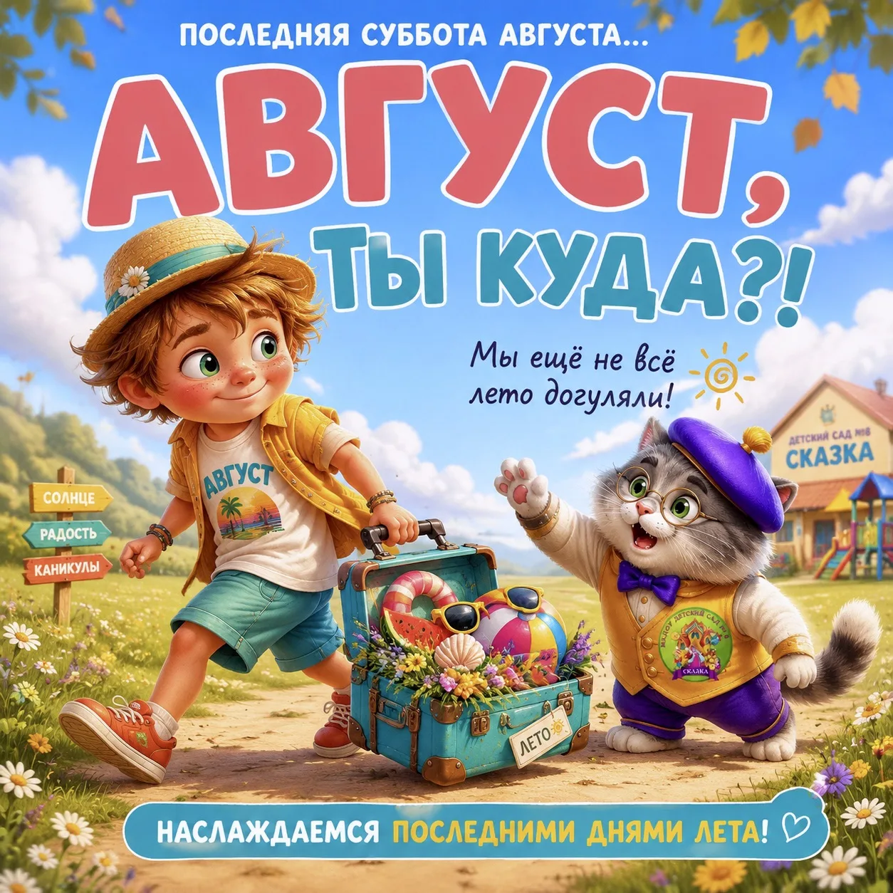 Доброе утро, друзья! ☀️