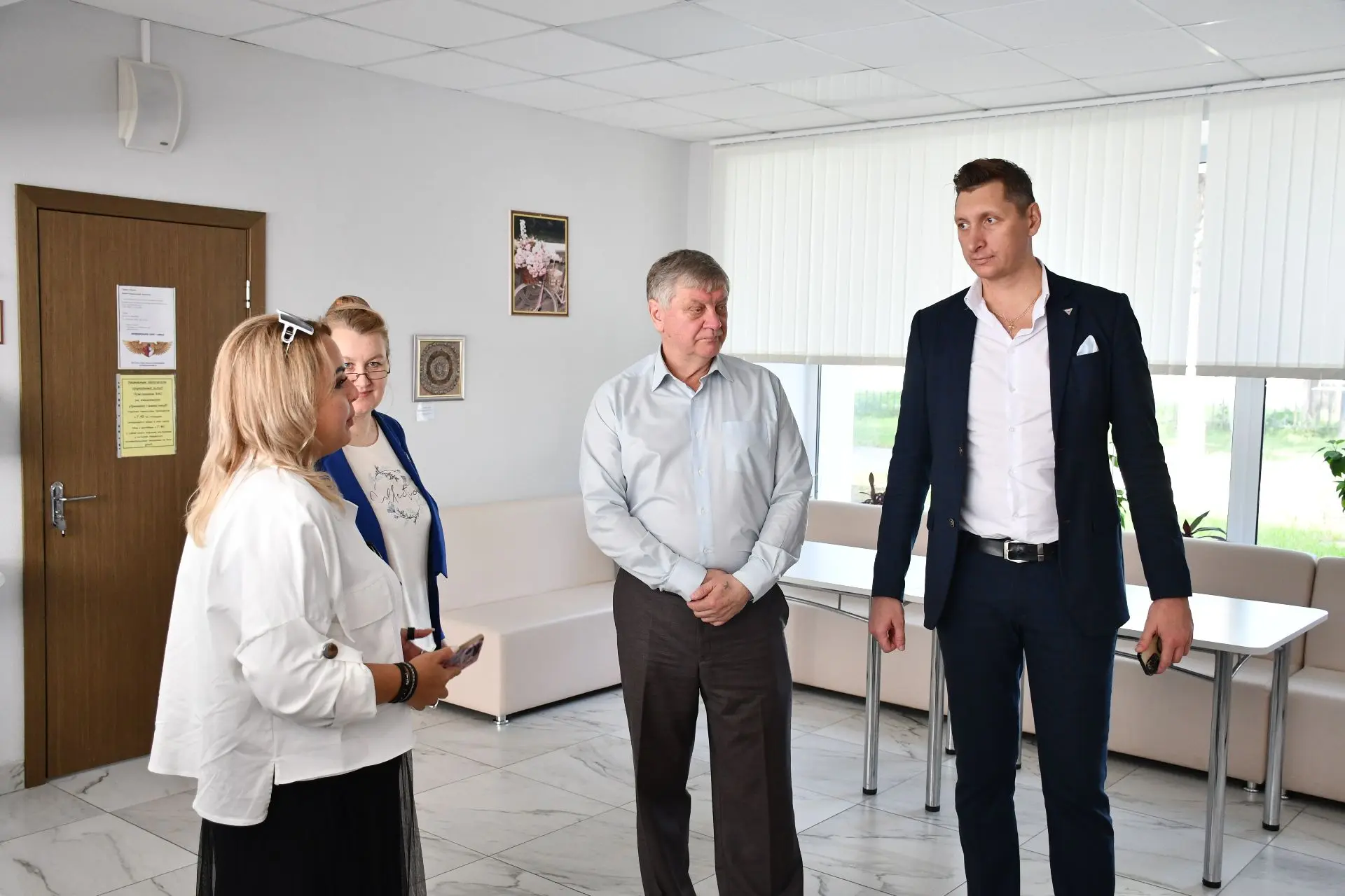 На этой неделе в Ульяновской области работает Президент Благотворительного фонда социал...