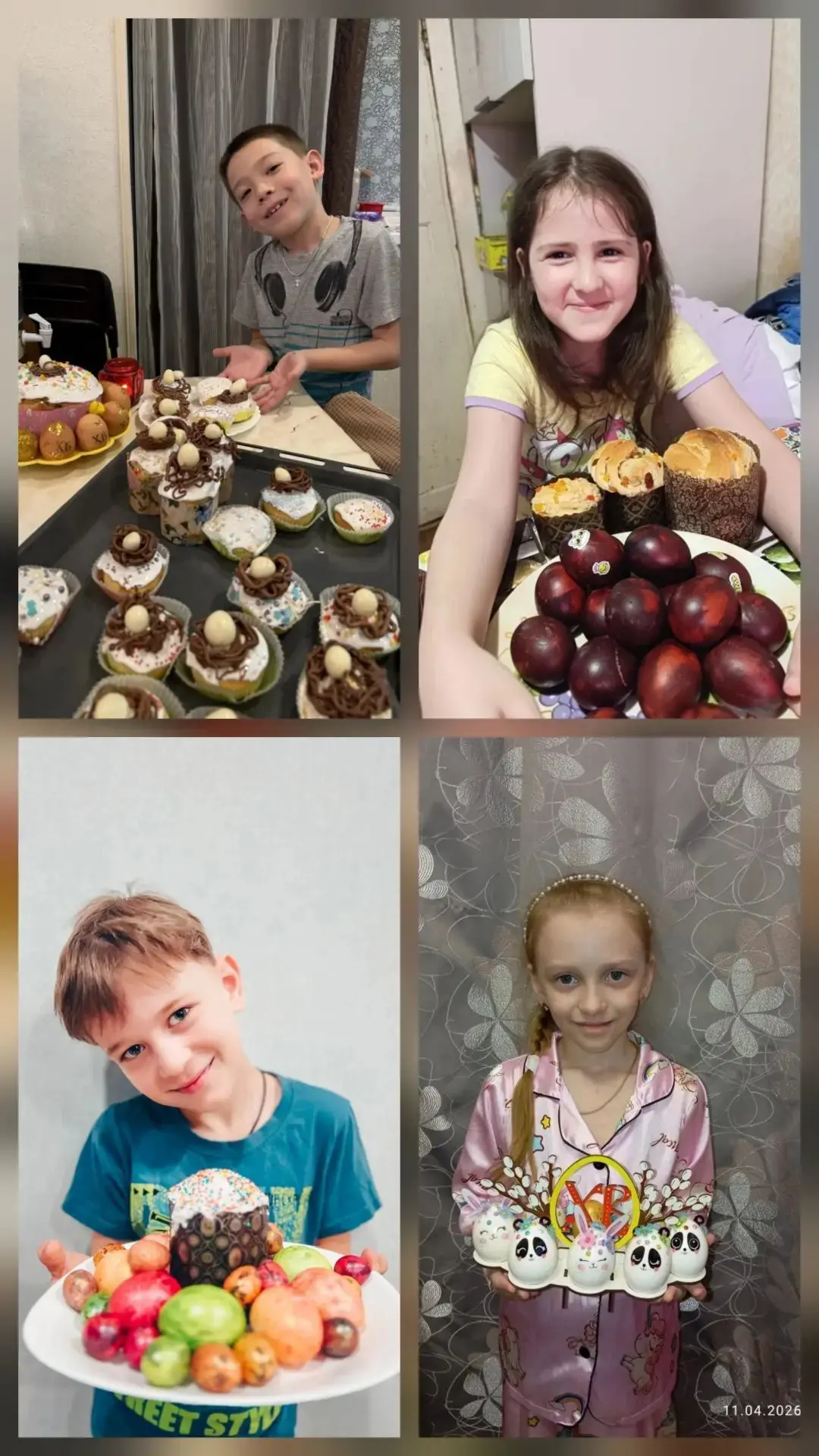 Как 1 «Г» класс готовились к Светлой Пасхе! 🪺🐣   Родители и дети с радостью поддержали идею поделить
