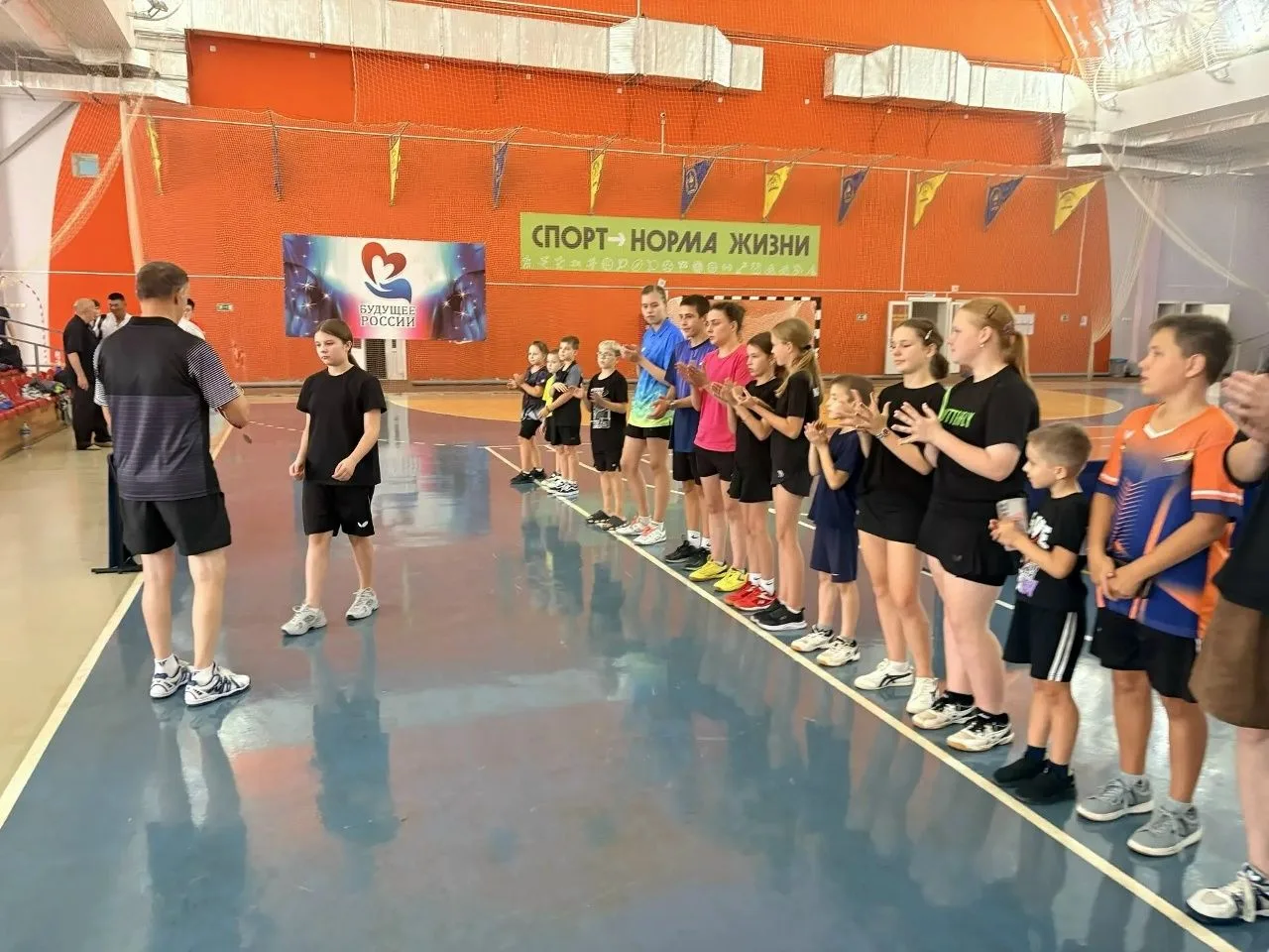 🏓В последние дни августа  на базе Спортивной школы Целинского района прошли соревнован...